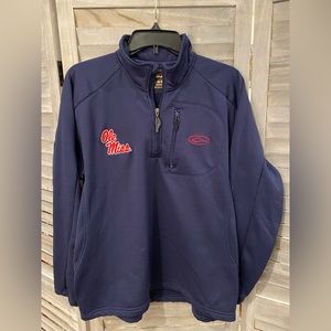 Ole Miss quarter zip